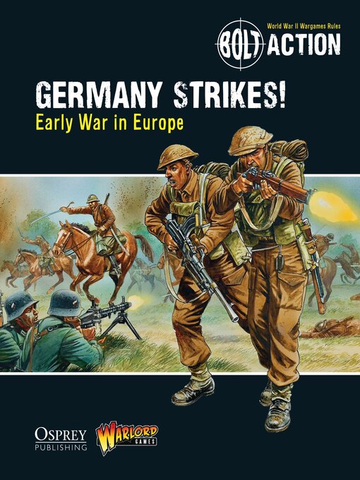 Title details for Bolt Action by Warlord Games - Available